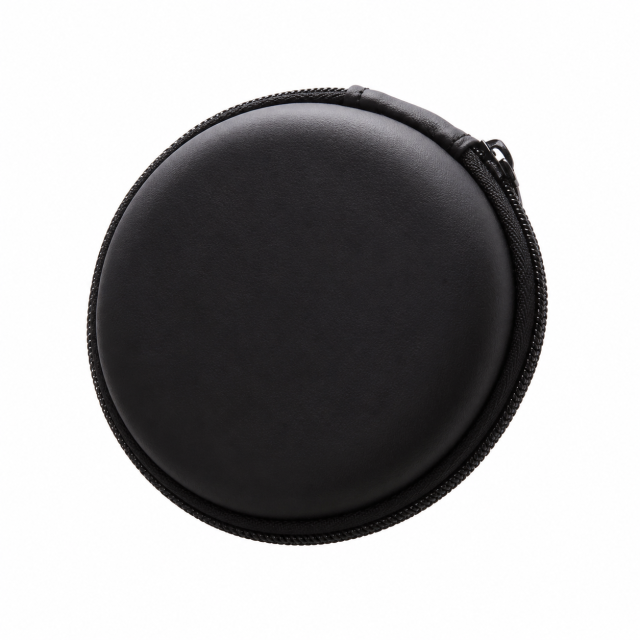 Round EVA Electronic Accessory Storage Case