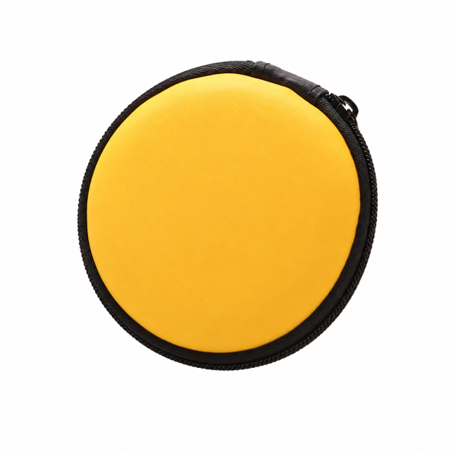 Round EVA Electronic Accessory Storage Case