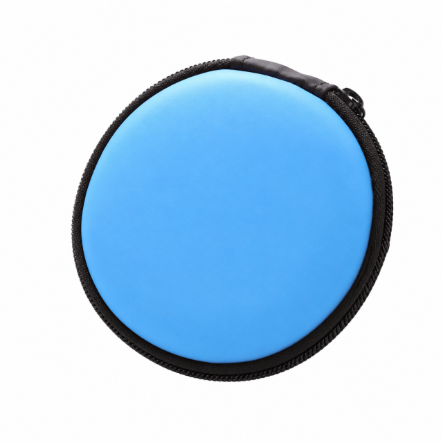 Round EVA Electronic Accessory Storage Case