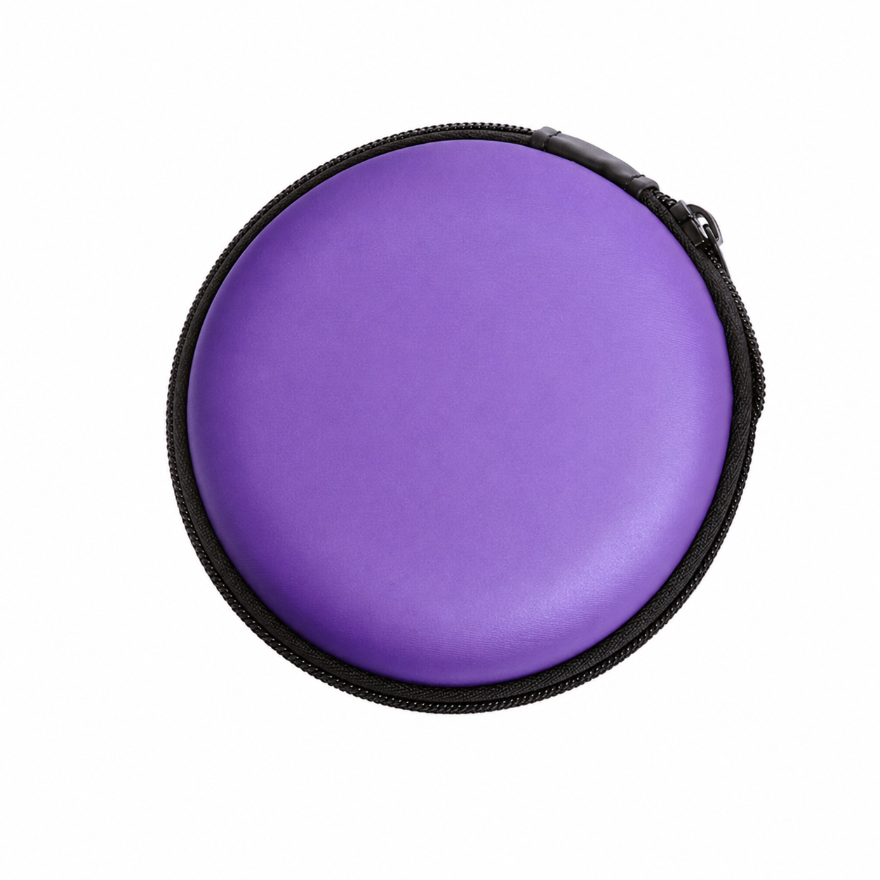 Round EVA Electronic Accessory Storage Case