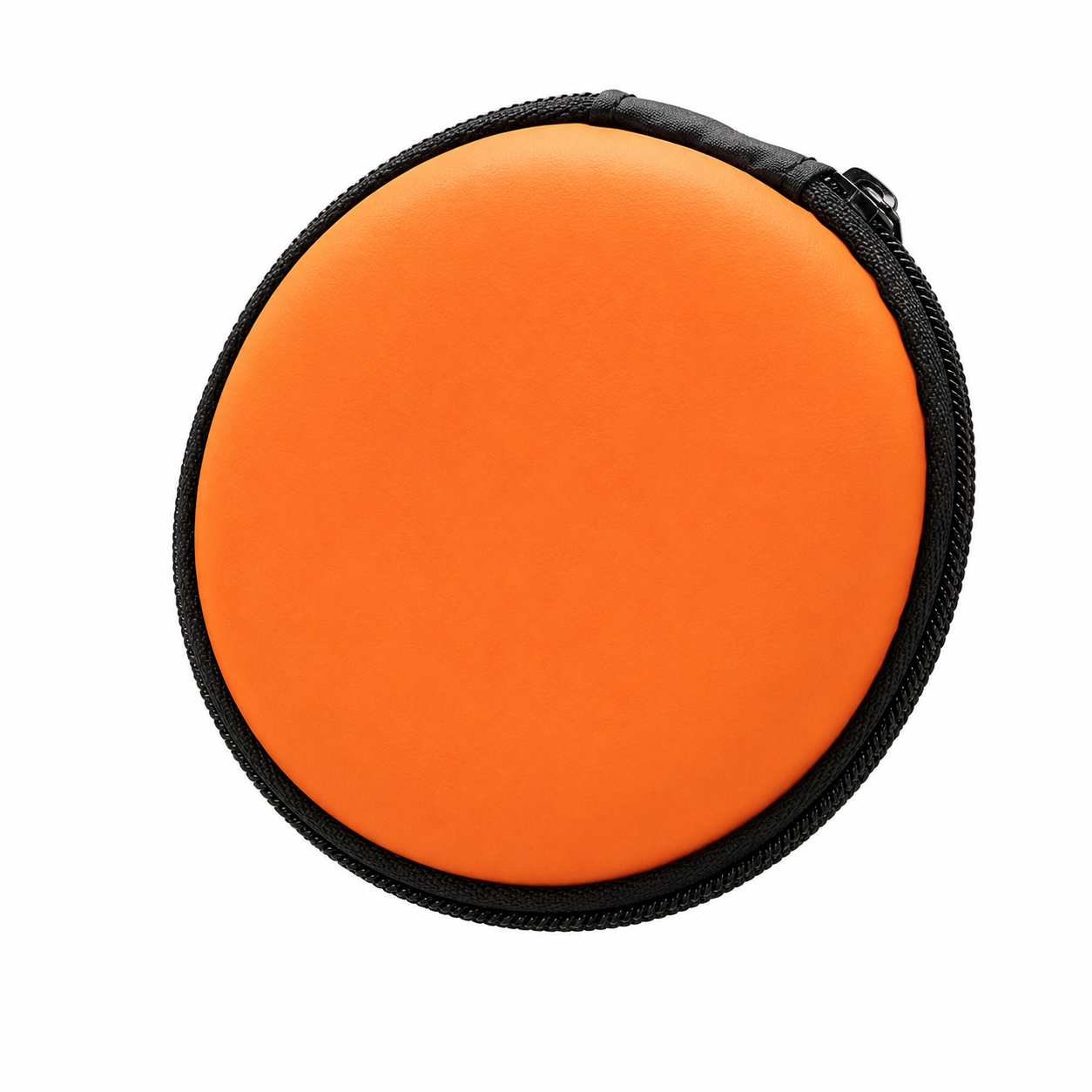 Round EVA Electronic Accessory Storage Case