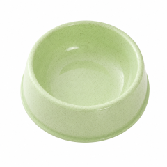 Round Plastic Pet Feeding Bowl