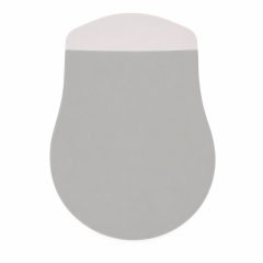Self-Adhesive Laptop Mouse Storage Sleeve