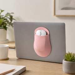 Self-Adhesive Laptop Mouse Storage Sleeve
