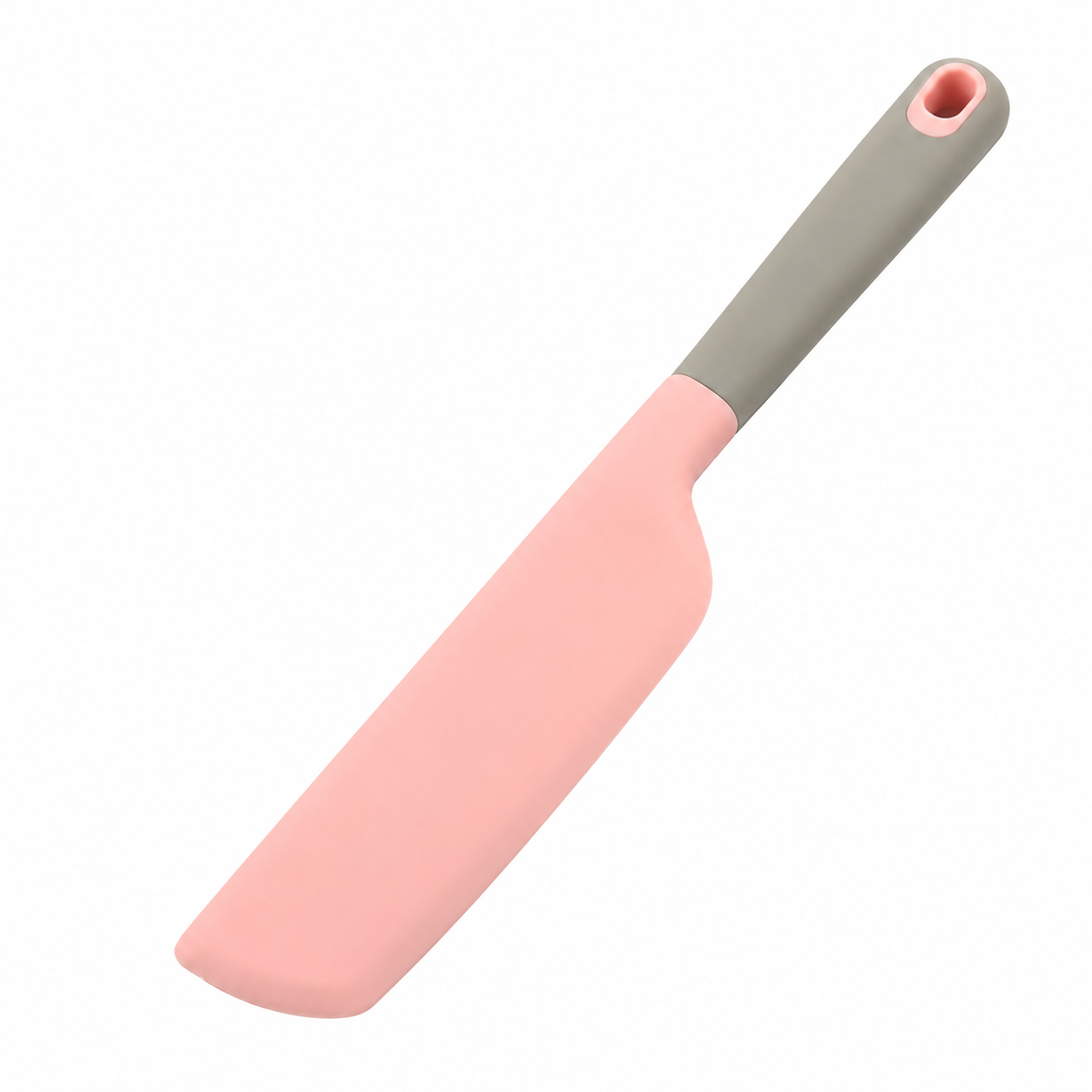 Silicone Kitchen Scraper With Hanging Hole