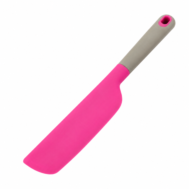 Silicone Kitchen Scraper With Hanging Hole