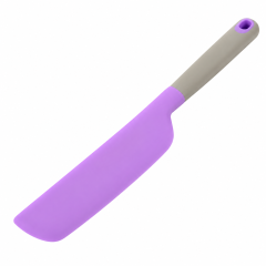 Silicone Kitchen Scraper With Hanging Hole