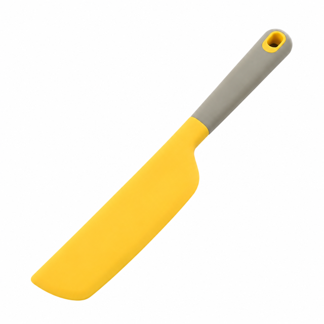 Silicone Kitchen Scraper With Hanging Hole