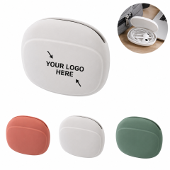 Silicone One-Way Tech Storage Pouch