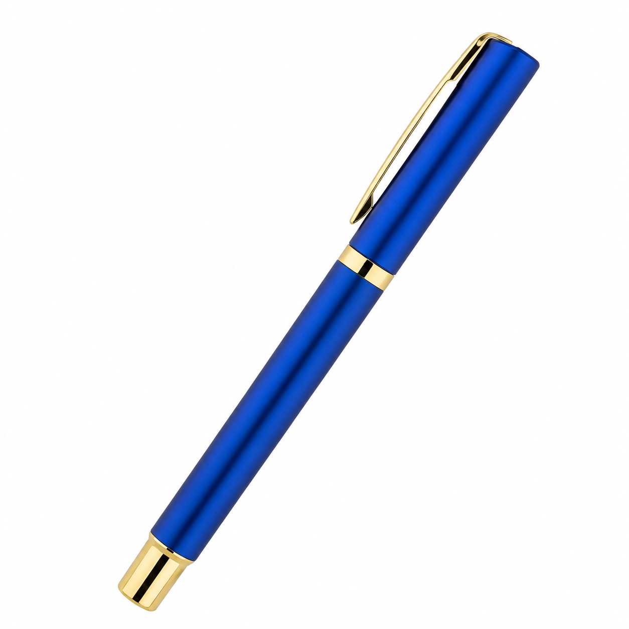 Slim Aluminum Twist-Action Ballpoint Pen