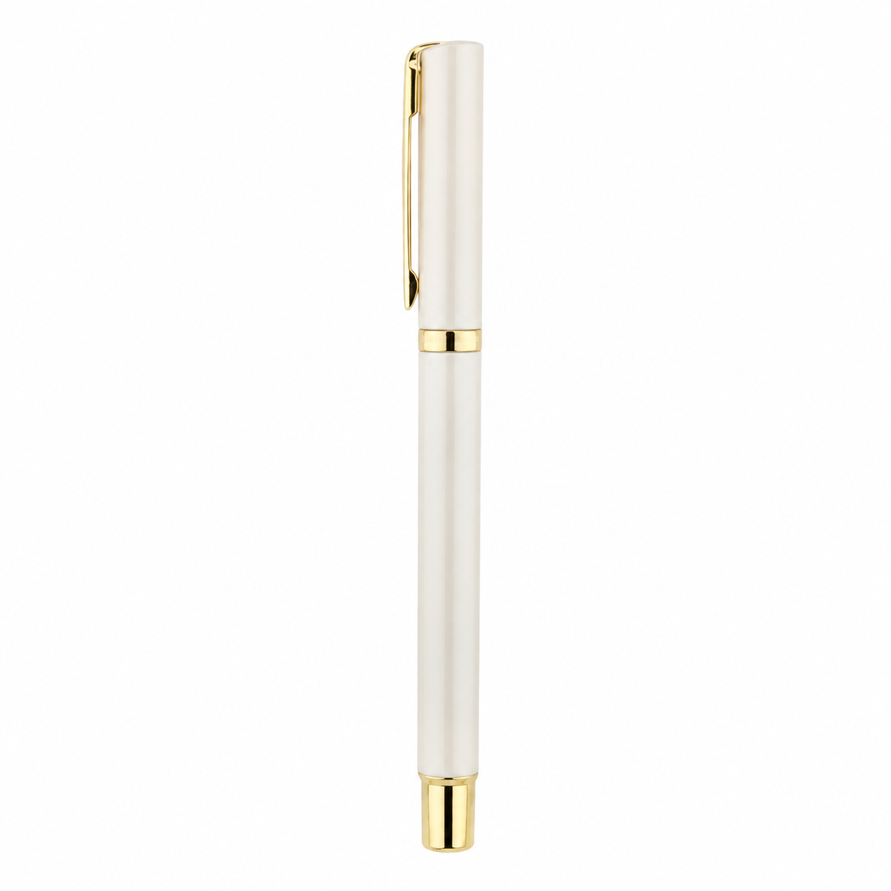 Slim Aluminum Twist-Action Ballpoint Pen