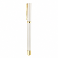 Slim Aluminum Twist-Action Ballpoint Pen