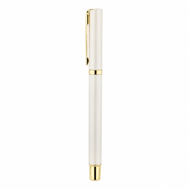 Slim Aluminum Twist-Action Ballpoint Pen