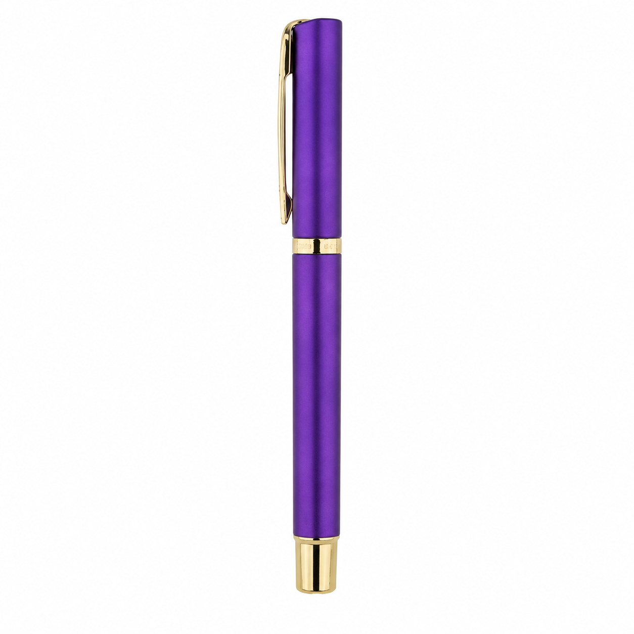 Slim Aluminum Twist-Action Ballpoint Pen