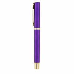 Slim Aluminum Twist-Action Ballpoint Pen