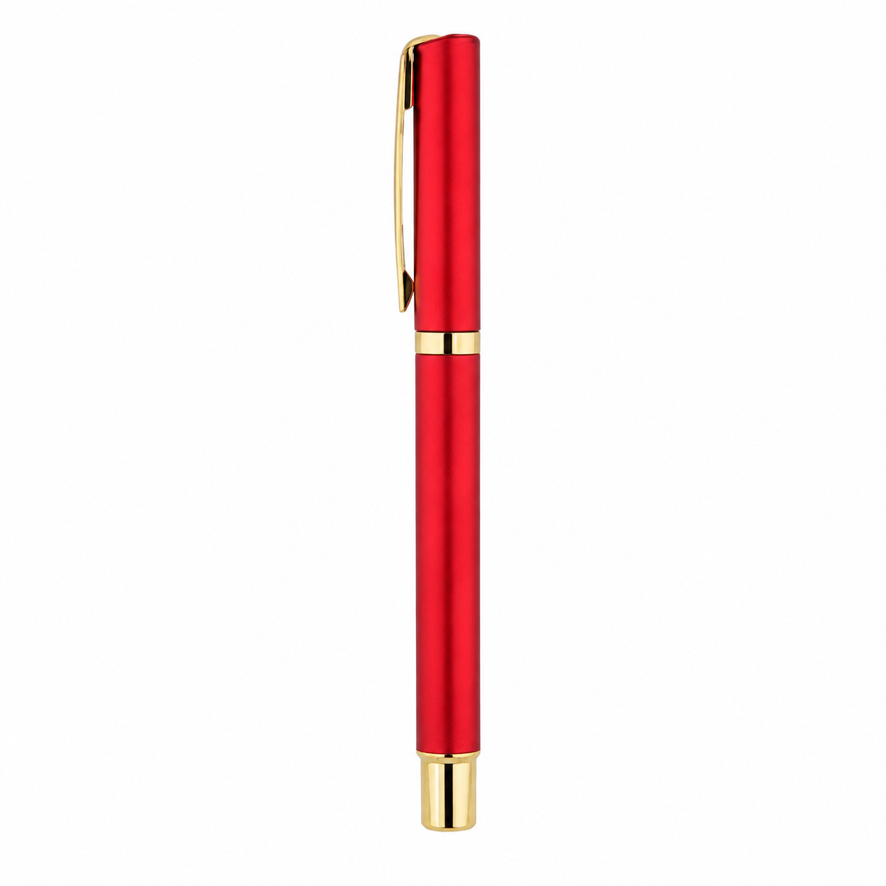 Slim Aluminum Twist-Action Ballpoint Pen