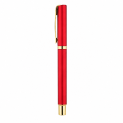 Slim Aluminum Twist-Action Ballpoint Pen