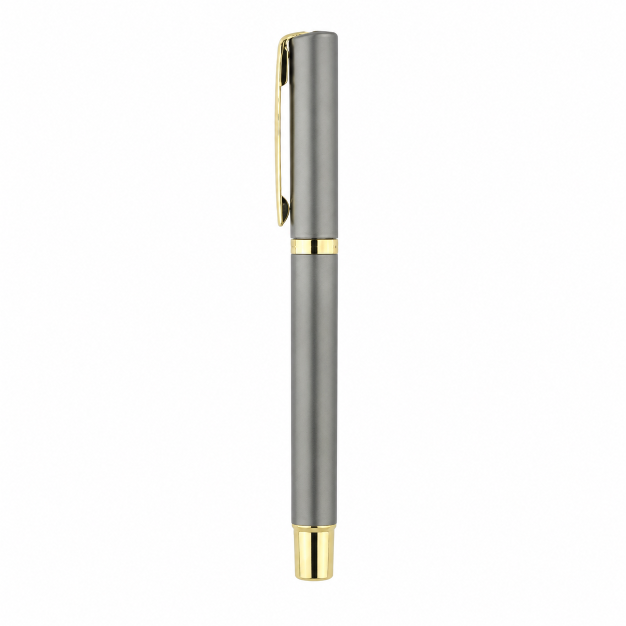 Slim Aluminum Twist-Action Ballpoint Pen