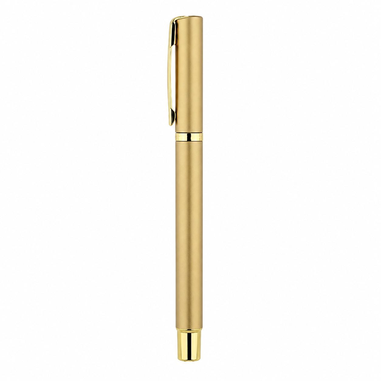 Slim Aluminum Twist-Action Ballpoint Pen