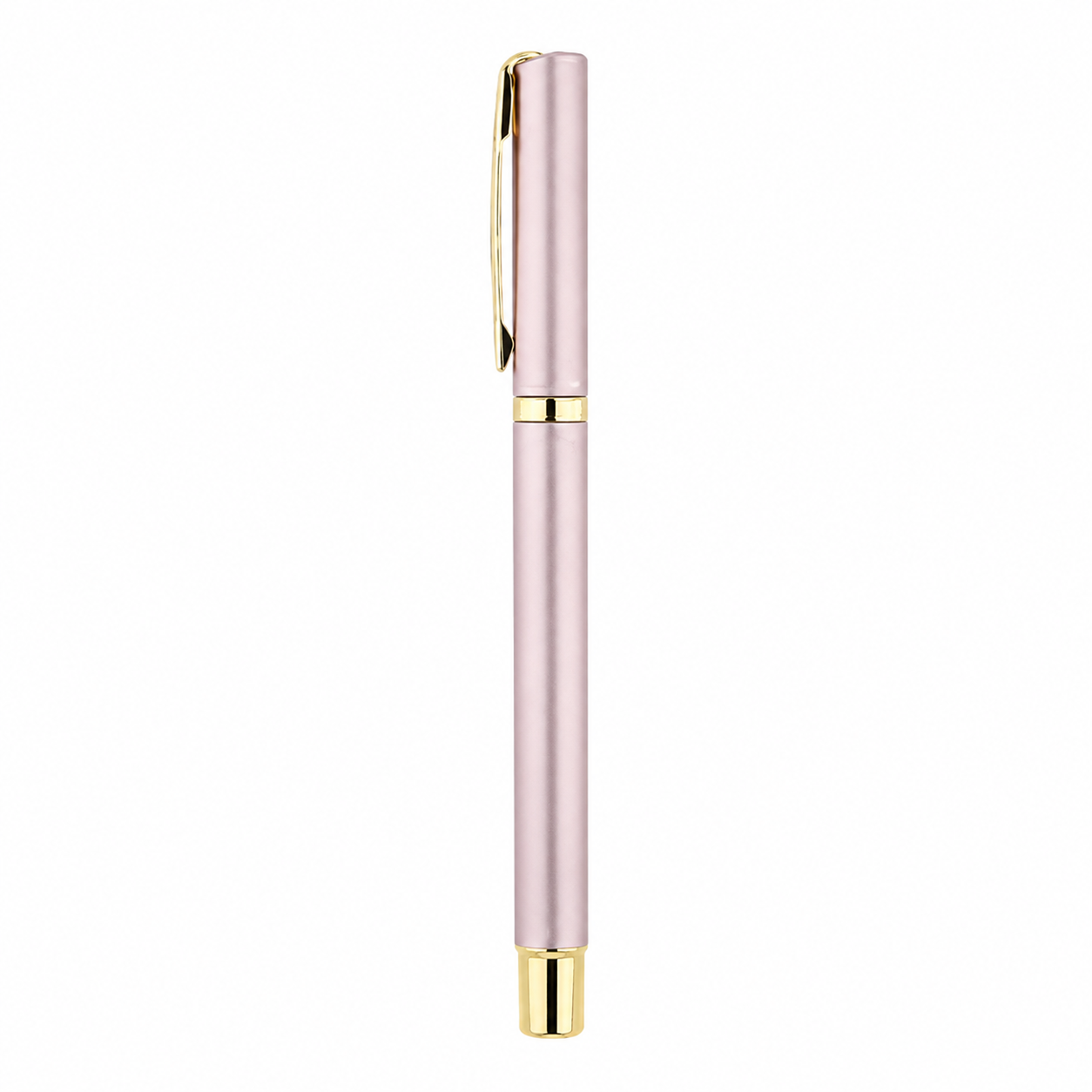 Slim Aluminum Twist-Action Ballpoint Pen
