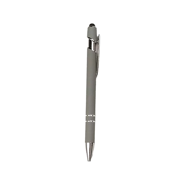 Soft-Touch Aluminum Stylus Ballpoint Pen