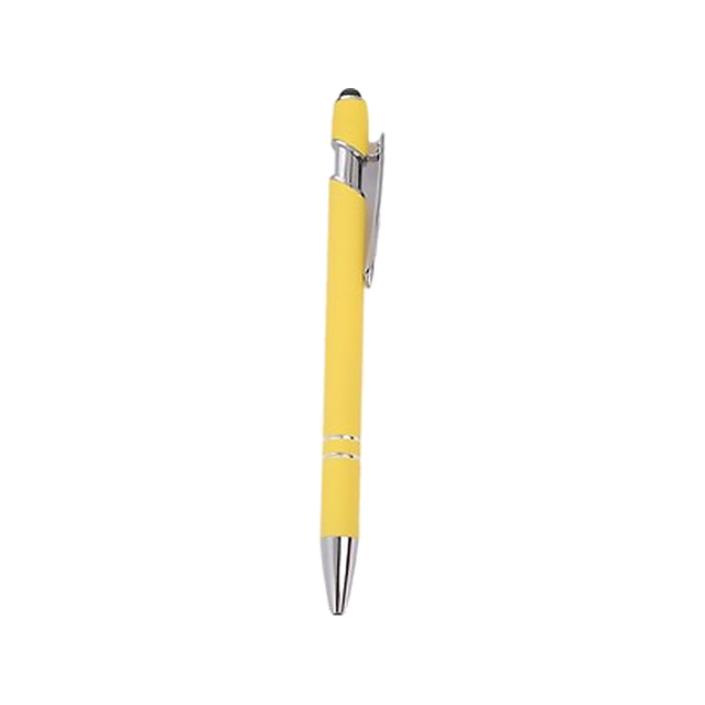 Soft-Touch Aluminum Stylus Ballpoint Pen
