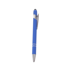 Soft-Touch Aluminum Stylus Ballpoint Pen