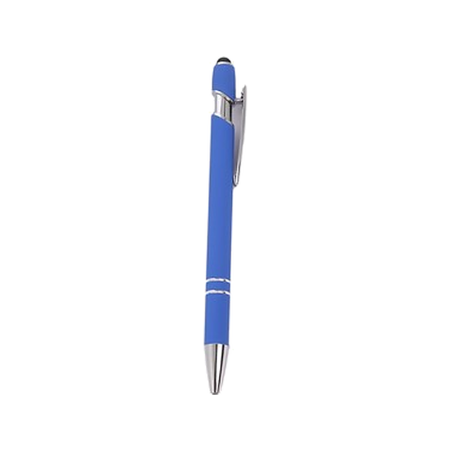 Soft-Touch Aluminum Stylus Ballpoint Pen
