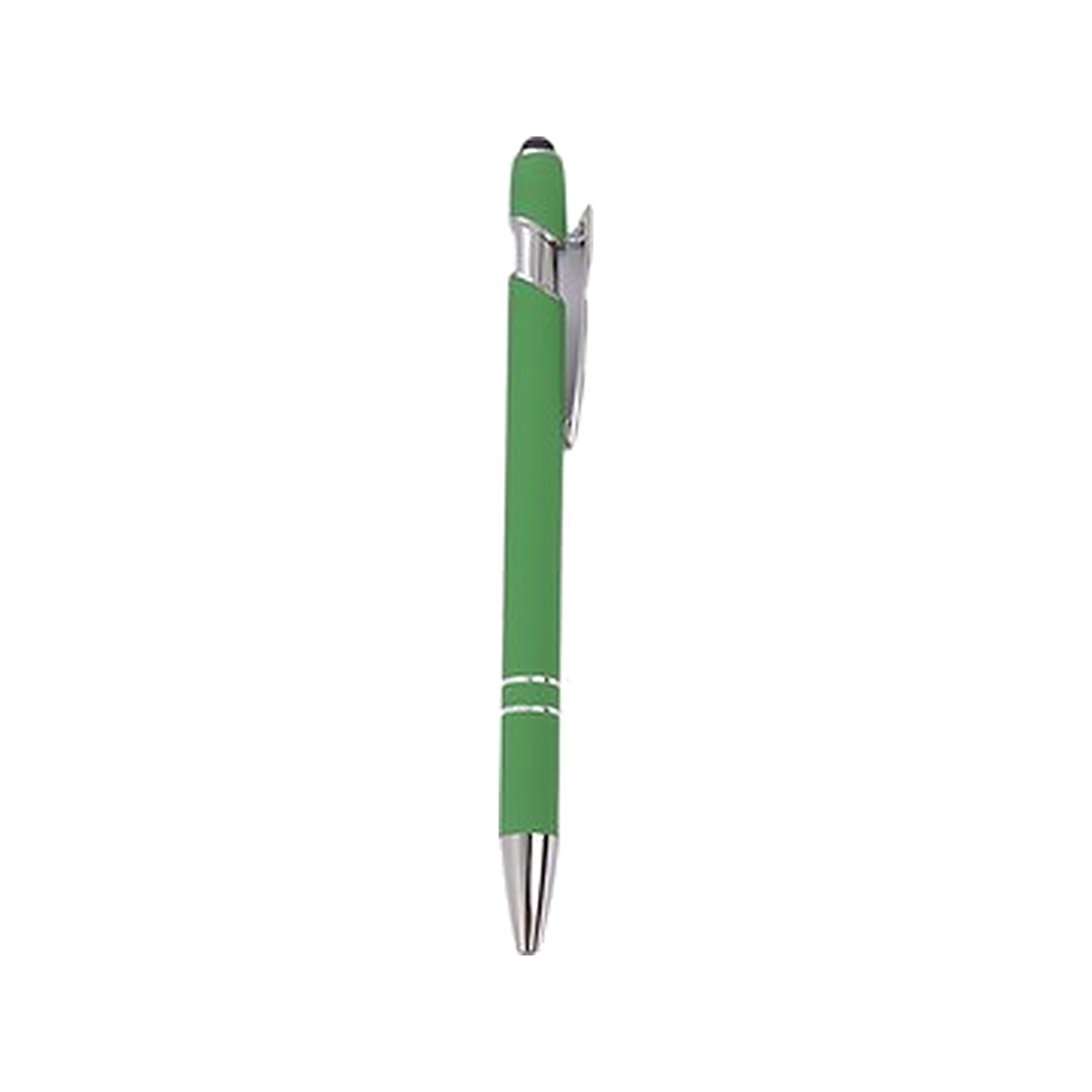 Soft-Touch Aluminum Stylus Ballpoint Pen