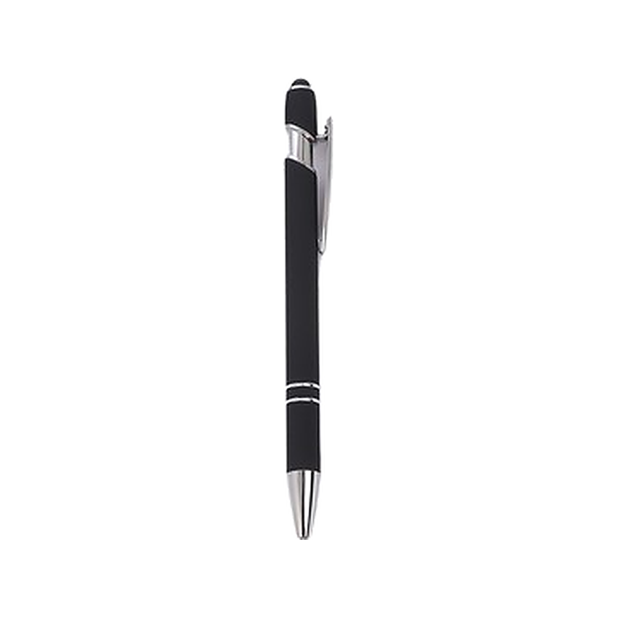 Soft-Touch Aluminum Stylus Ballpoint Pen