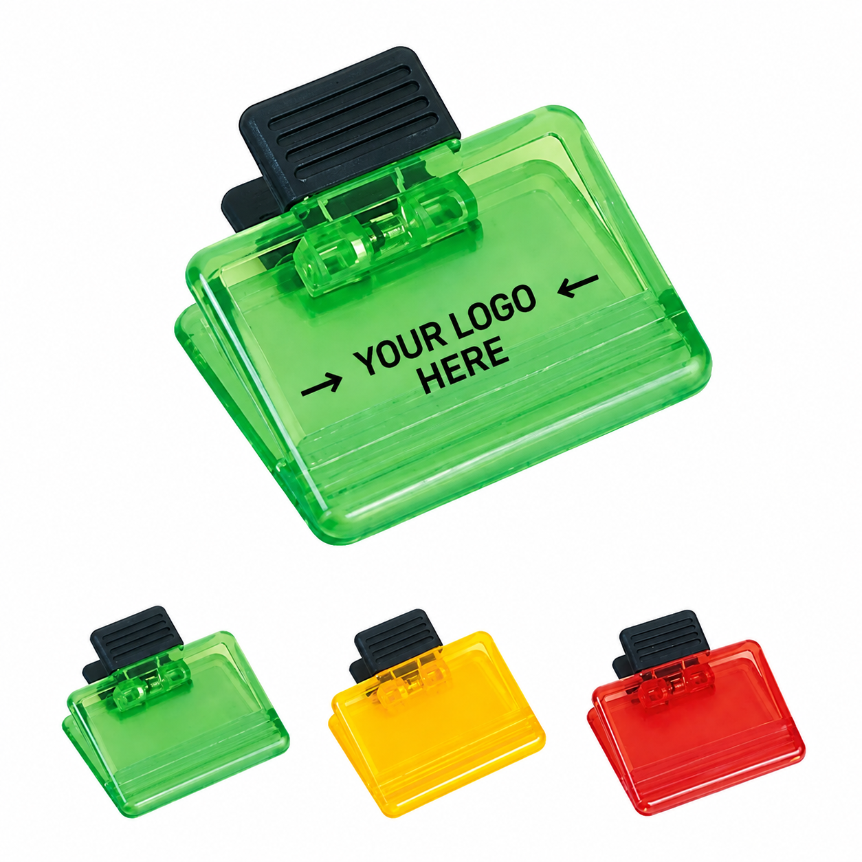 Square Magnetic Utility Memo Clip