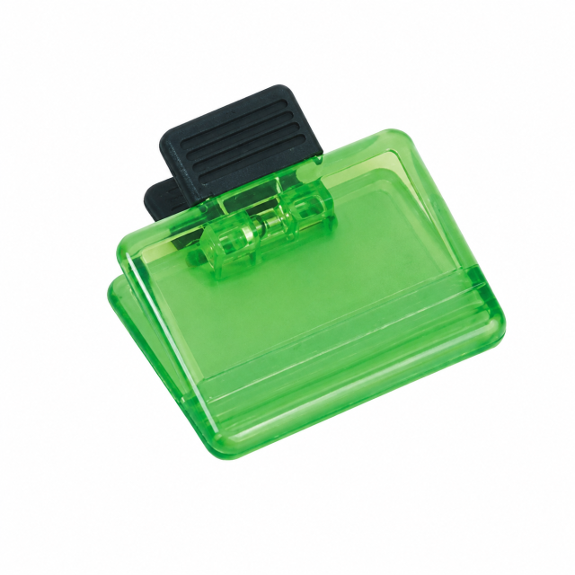 Square Magnetic Utility Memo Clip