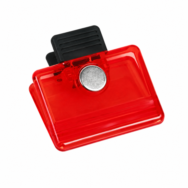 Square Magnetic Utility Memo Clip