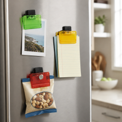 Square Magnetic Utility Memo Clip
