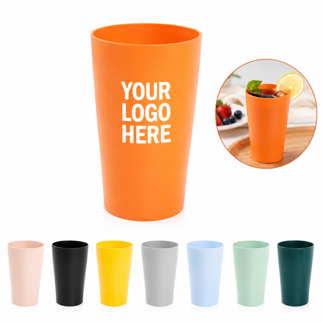 Stackable PP Plastic Drinking Cup