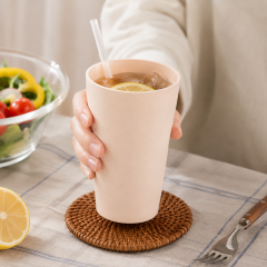 Stackable PP Plastic Drinking Cup