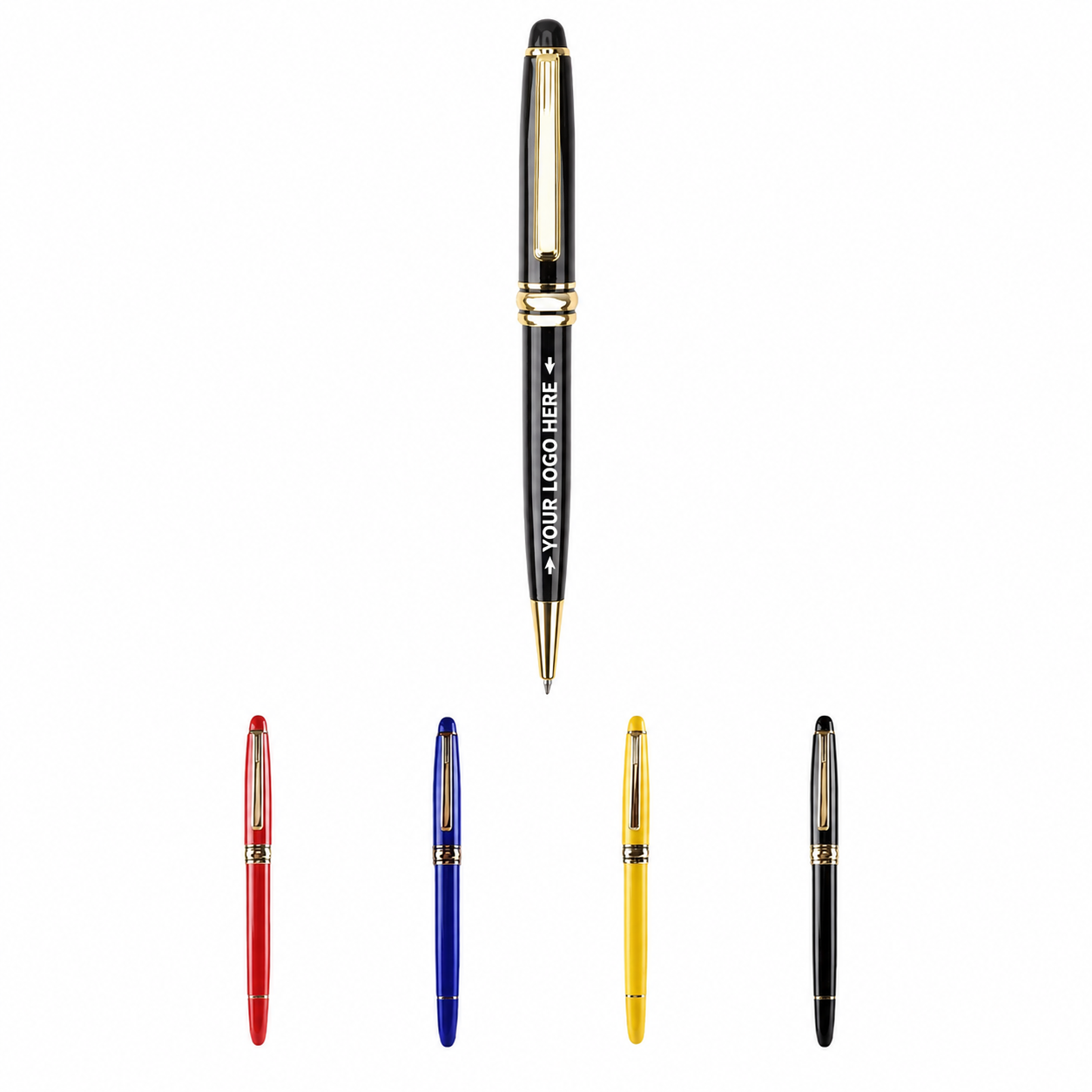 Stainless Steel Signature Ballpoint Pen