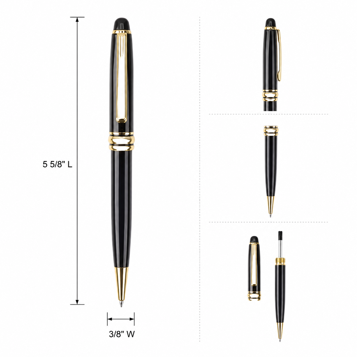Stainless Steel Signature Ballpoint Pen