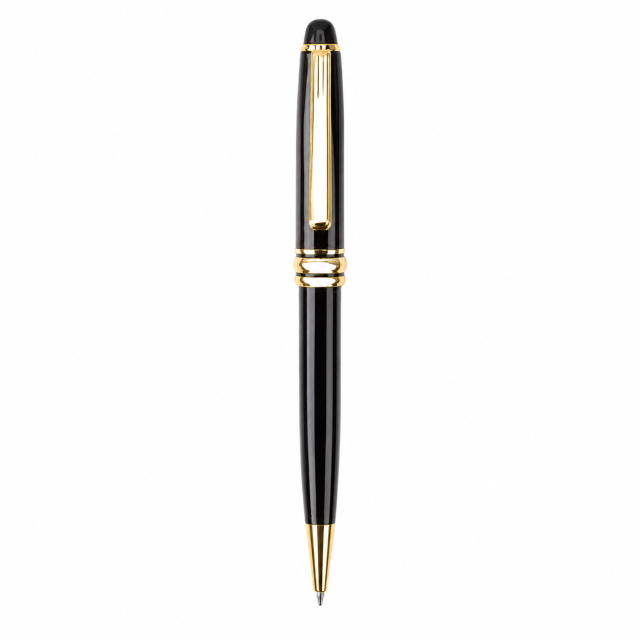 Stainless Steel Signature Ballpoint Pen