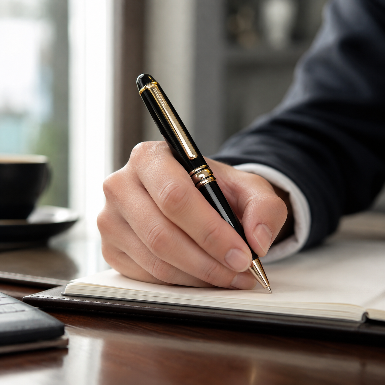 Stainless Steel Signature Ballpoint Pen