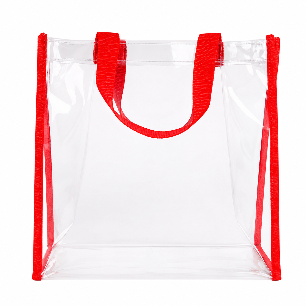 Transparent Everyday Tote Handbag