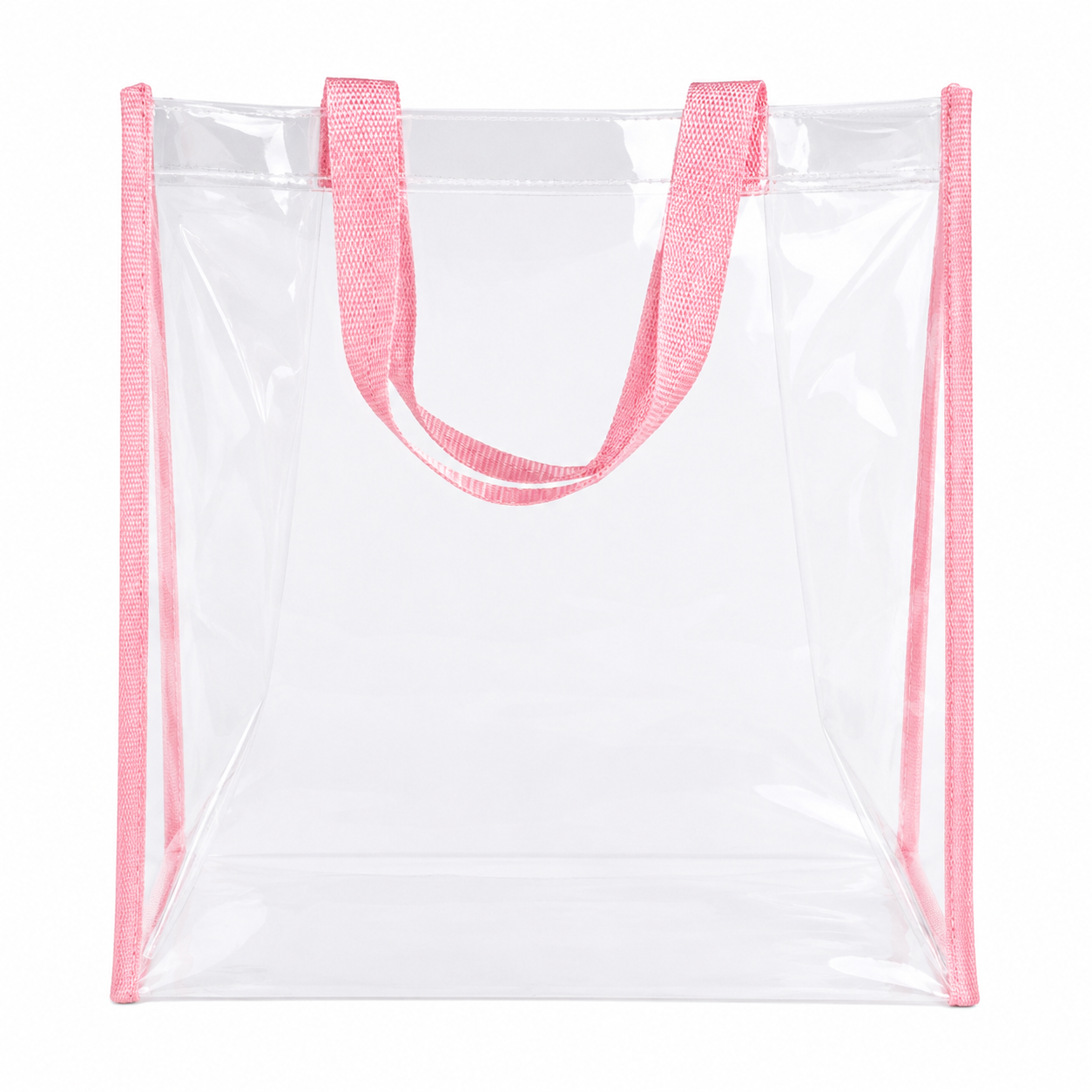 Transparent Everyday Tote Handbag