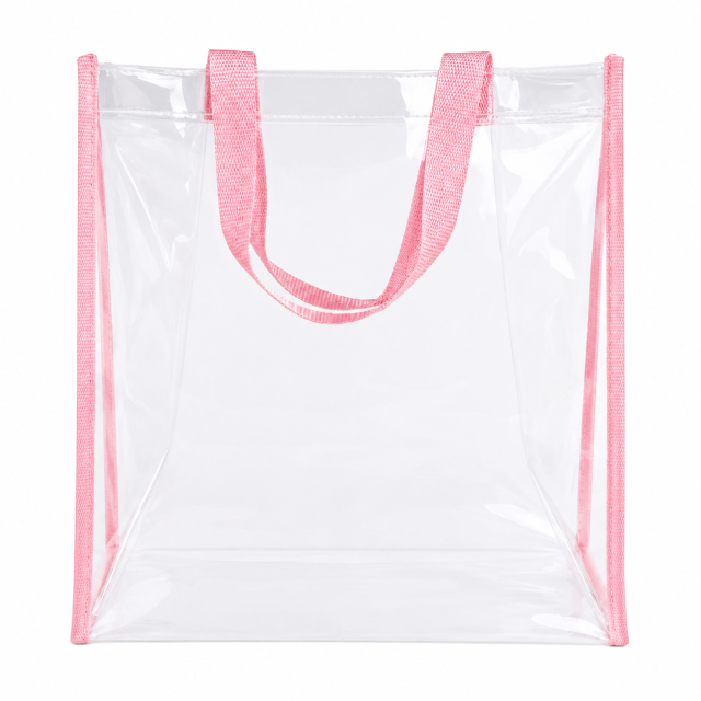 Transparent Everyday Tote Handbag