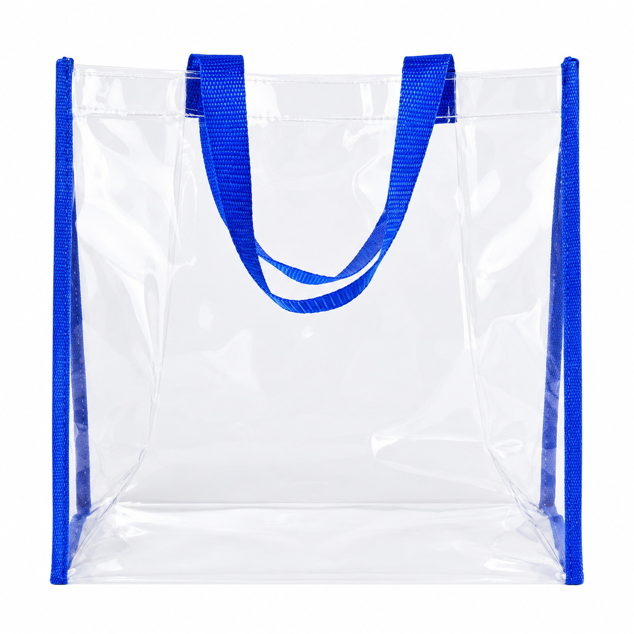 Transparent Everyday Tote Handbag
