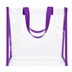 Transparent Everyday Tote Handbag