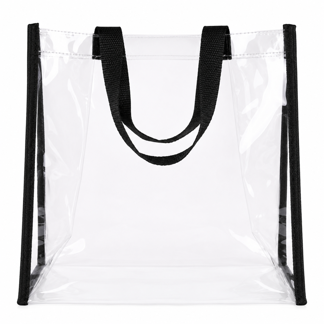 Transparent Everyday Tote Handbag