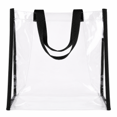 Transparent Everyday Tote Handbag