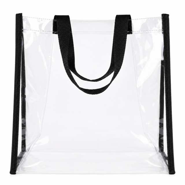 Transparent Everyday Tote Handbag