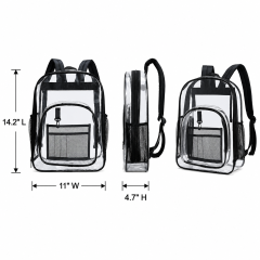 Transparent PVC Concert Backpack