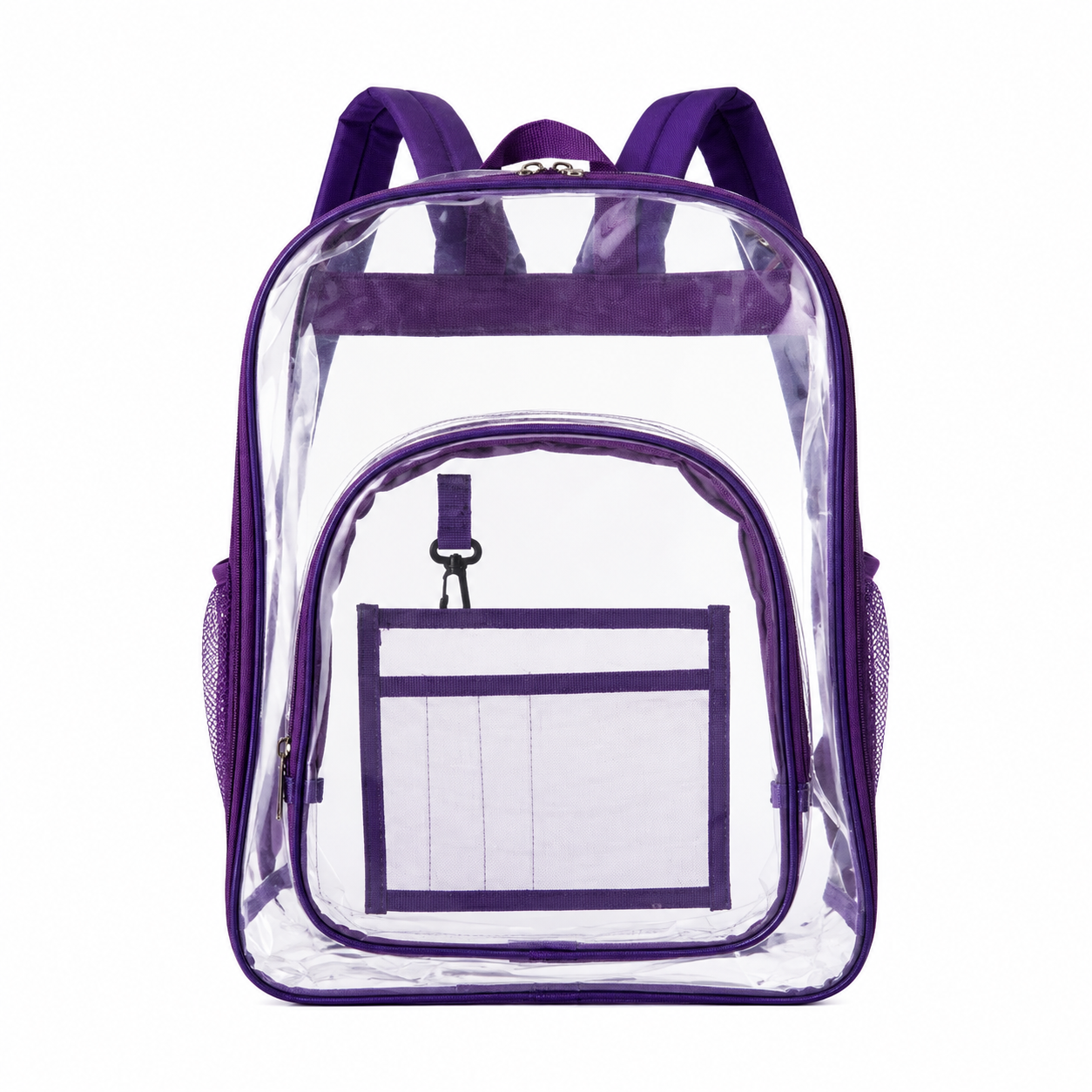Transparent PVC Concert Backpack